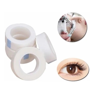Fita micropore para extensao de cilios 10 metros