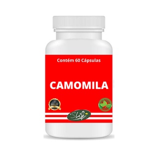 Camomila 100% Natural 60 Cápsulas