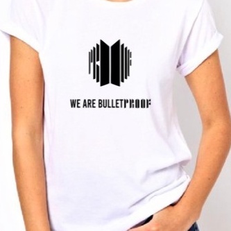 camiseta bts We Are Bullet Proof