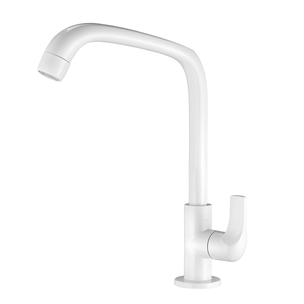 Torneira Cozinha Branca Fitt 1167 F61 Mesa Lorenzetti - Home & Living