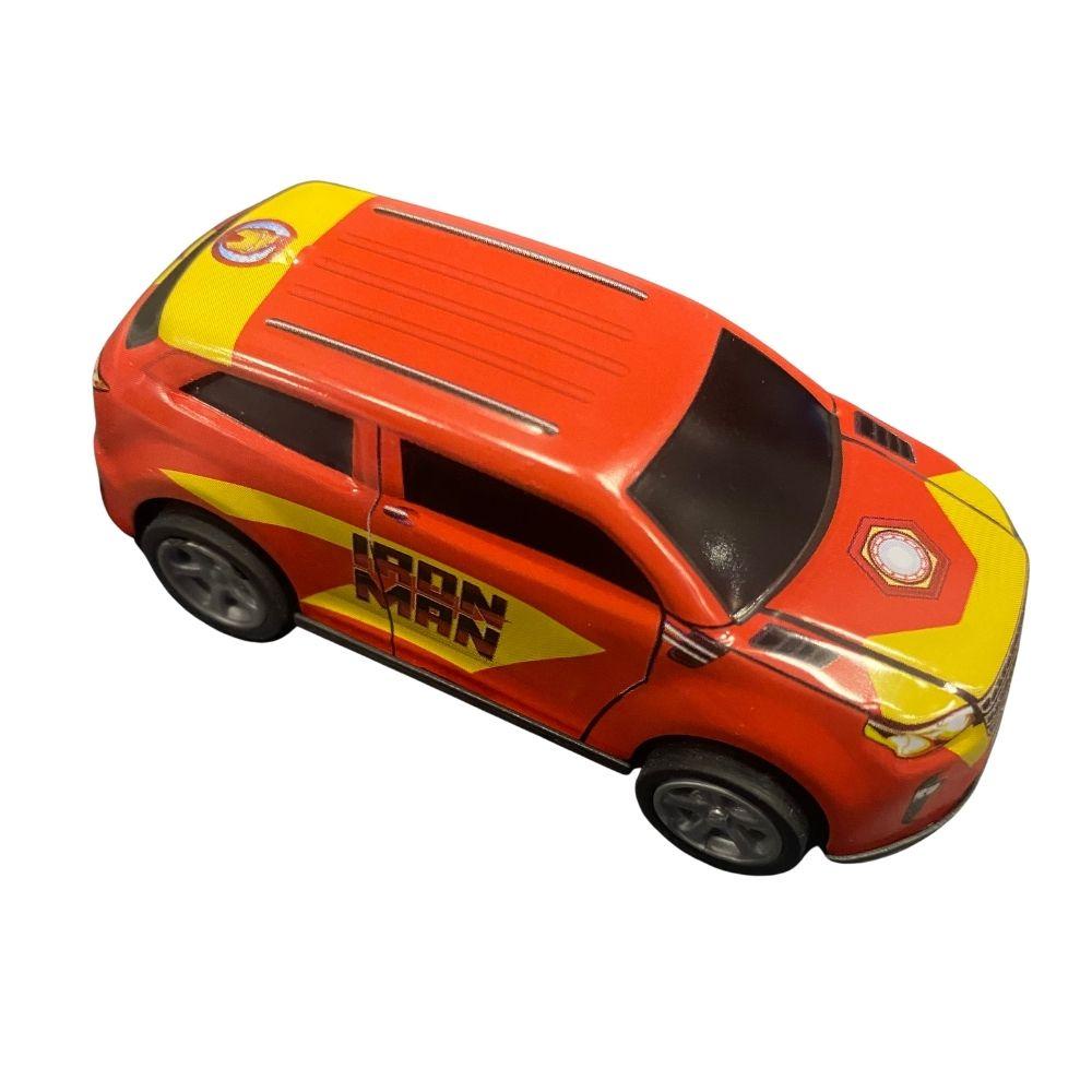 Mini Veiculos Pull Back Avengers - Homem de Ferro em Oferta na Shopee