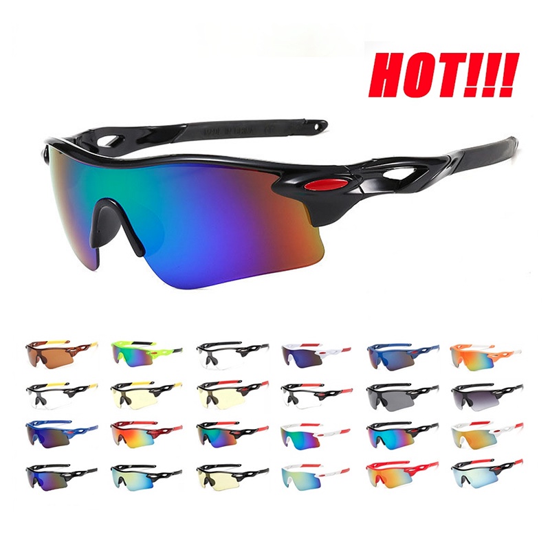 Óculos De Sol Para Ciclismo Masculino/Mulheres Esporte De Corrida UV400