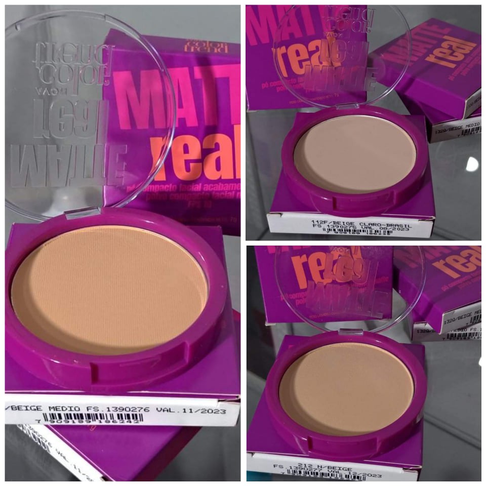 Pó Matte Real Avon: Onde Comprar | BuscaProdutos