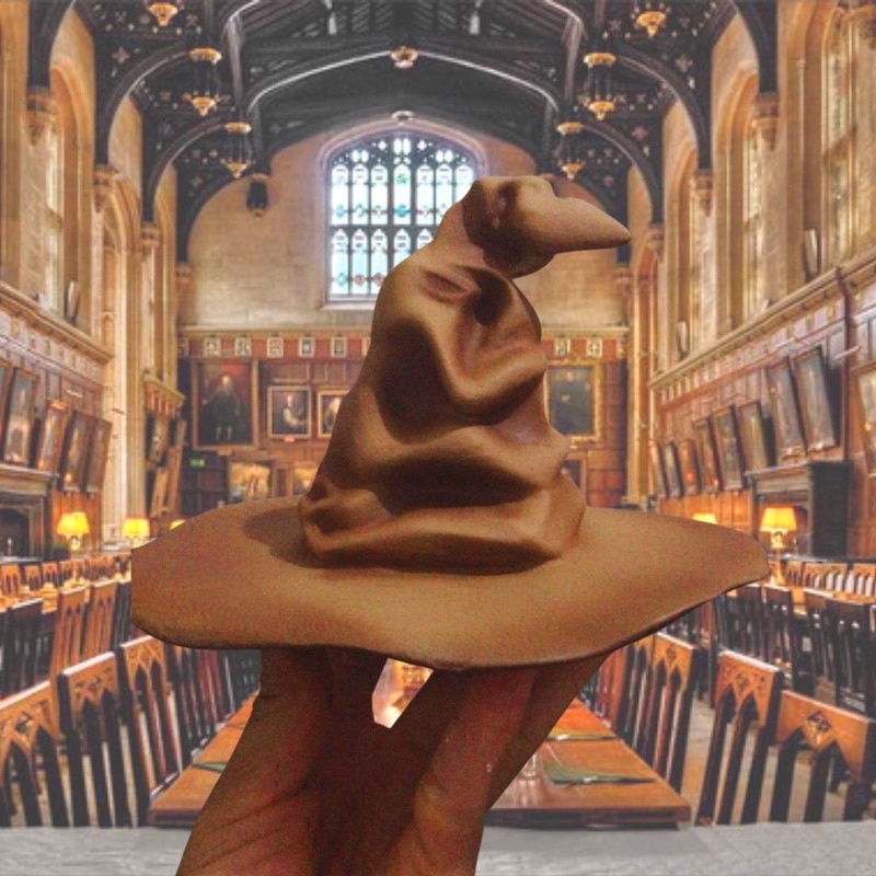Chapéu Seletor Harry Potter