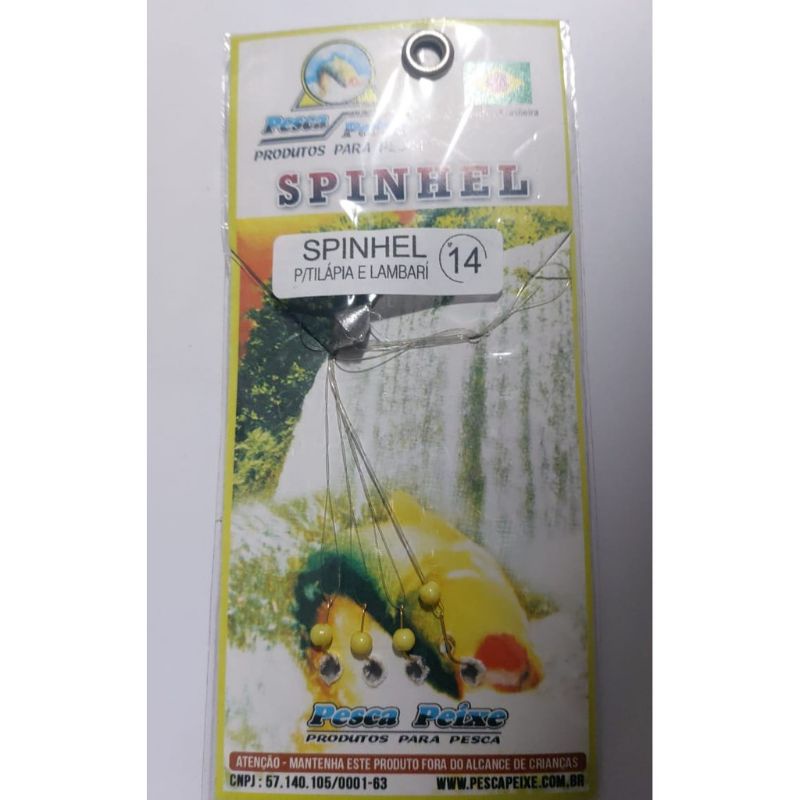 kit spinhel número 14