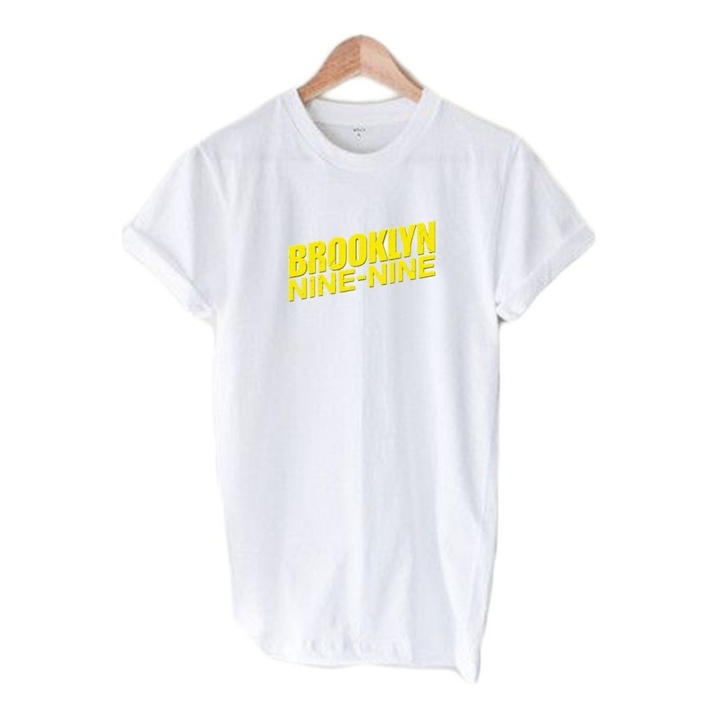 Camiseta Tshirt Camisa Brooklyn Nine-nine Série Logo