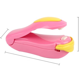 Mini Máquina De Selagem De Saco Térmico Pacote Selador Sacos De Plástico Térmico Fechamento De Saco De Alimentos Embalagem Seladora Portátil Acessórios De Cozinha em Oferta na Shopee