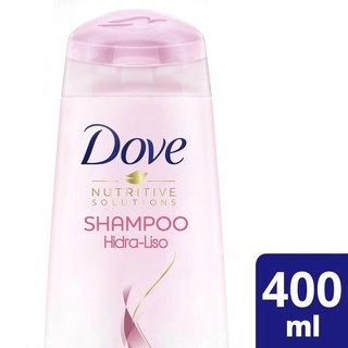 Shampoo Dove Hidra-Liso Tecnologia de Hidratação 400ml
