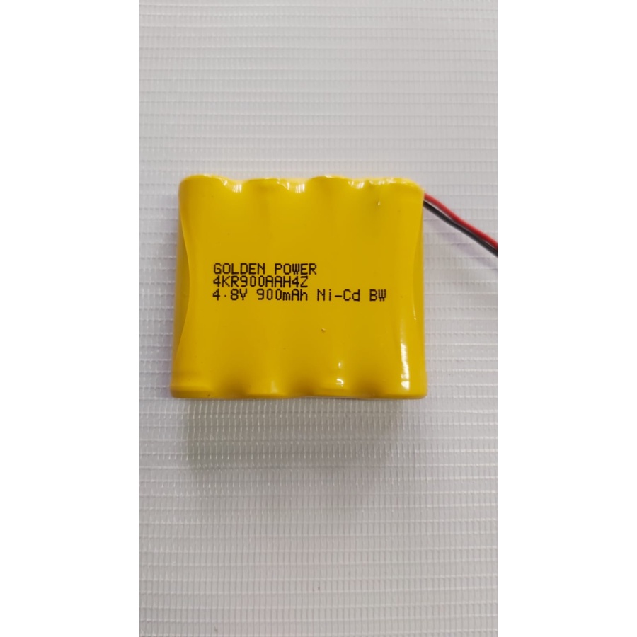 Bateria Ni-cd Aa 500mah 3.6v P/ Carrinhos De Controle Remoto