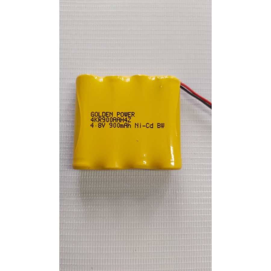 Bateria carrinho 4 8v aa 900mah ni cd c conector shopee brasil