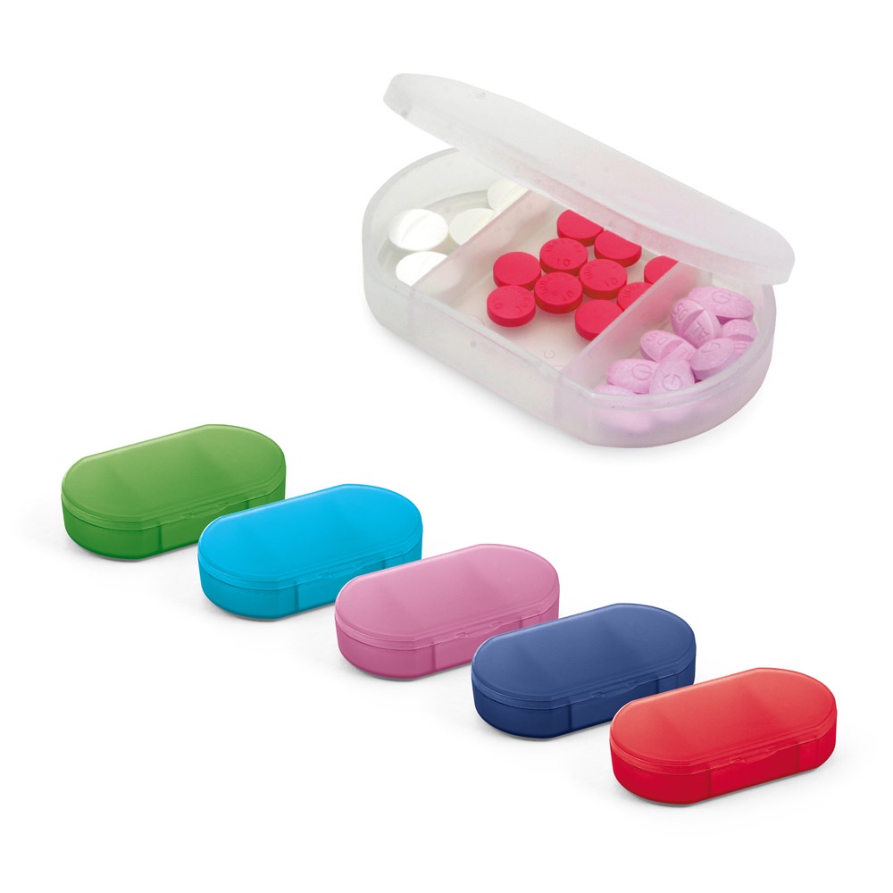 Porta Comprimidos pequeno. 2 Unidades em Oferta na Shopee