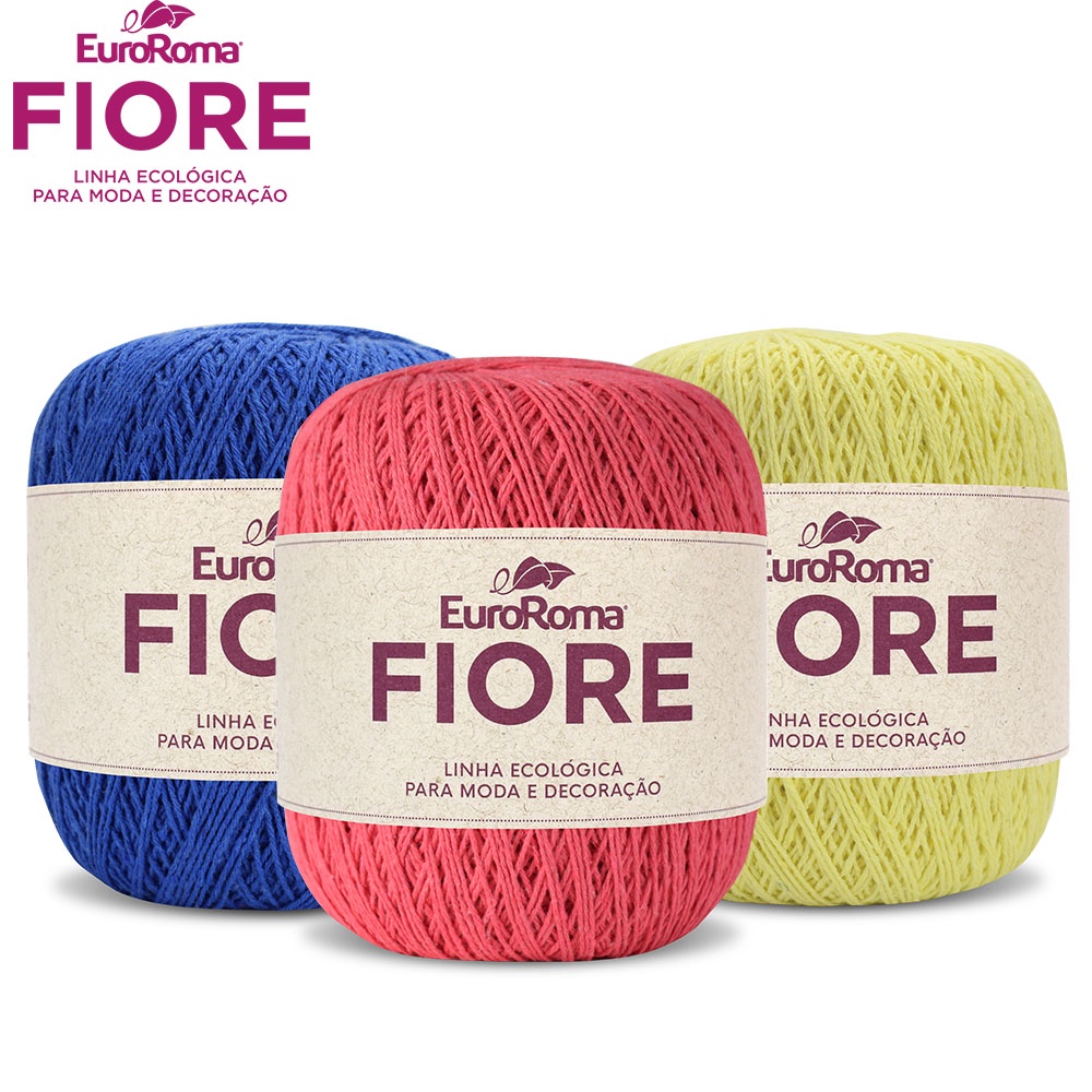 Barbante EuroRoma N°2 Fiore 150g