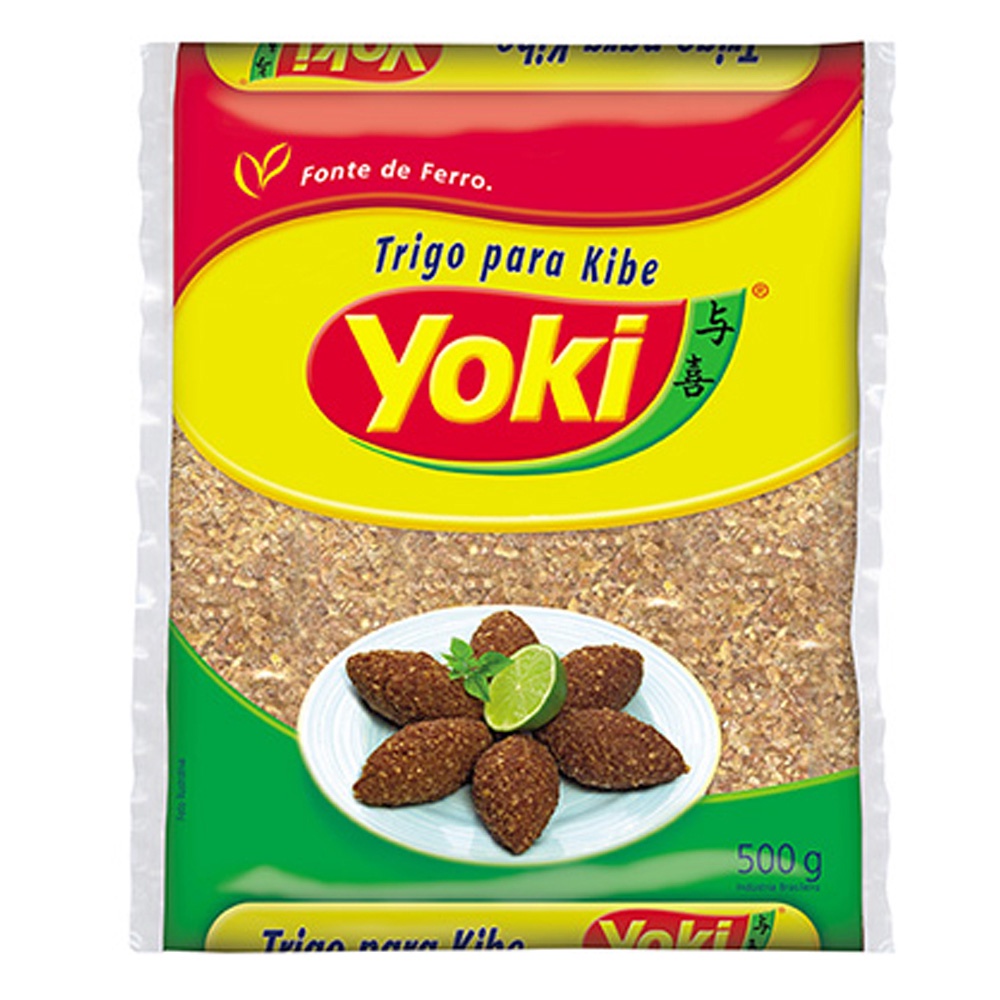 Trigo Para Quibe 500g - Yoki