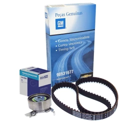 Kit Correia Dentada Hnbr E Tensor Astra 2005 2006 2007