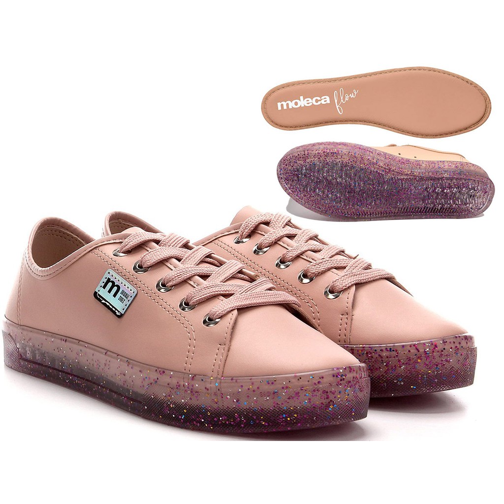 tenis lançamento moleca