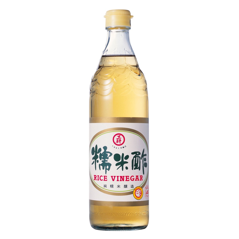 Tempero De Vinagre De Arroz Rice Vinegar Taiwan - 600ml