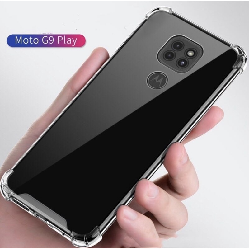 Capa Capinha Tpu Anti Impacto Transparente Motorola G9 G9 play G9 plus  G9 Power em Oferta na Shopee