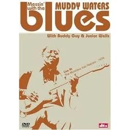 Dvd Muddy Waters - Mesin' With The Blues With Buddy Guy LACRADO