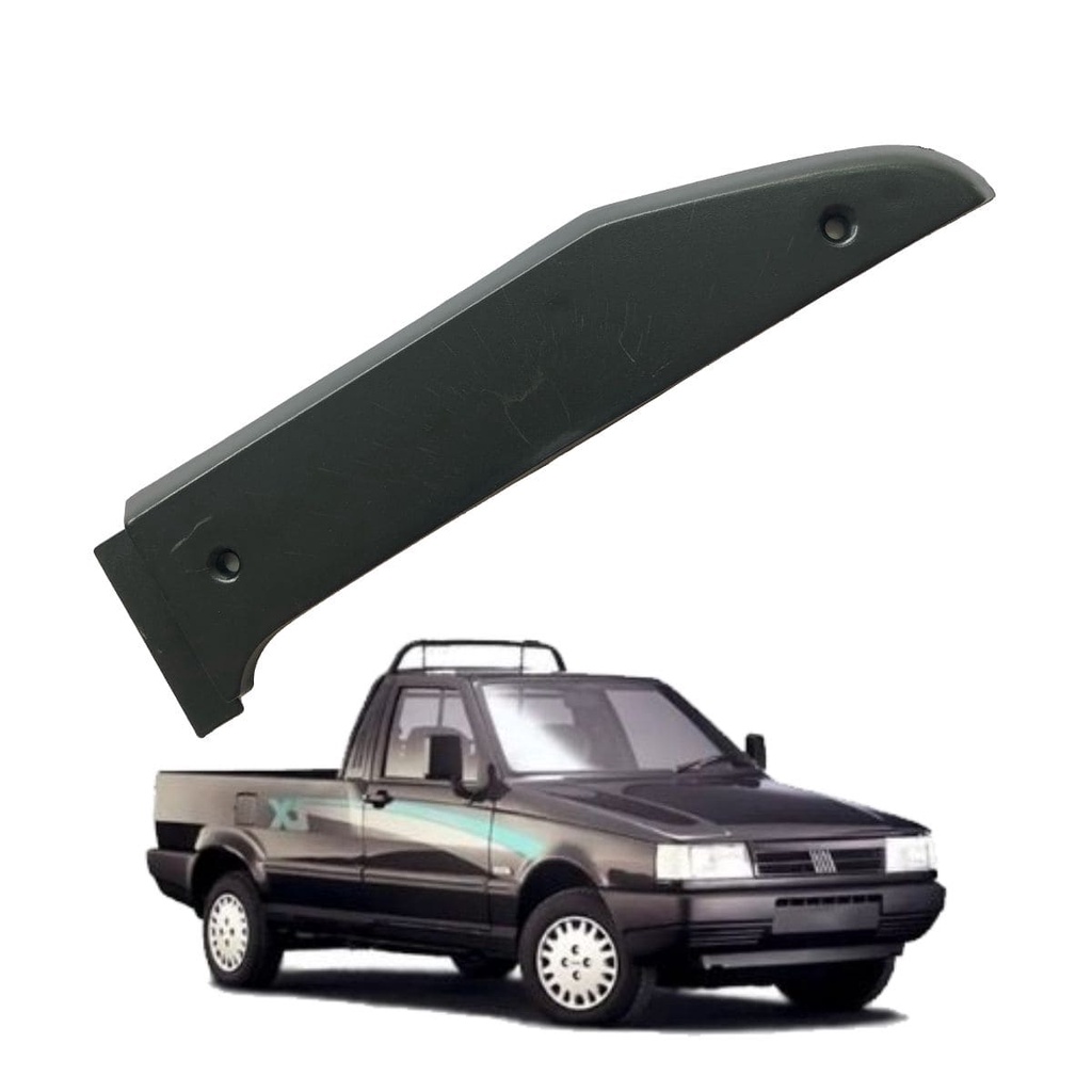 Friso Acabamento Cabine Caçamba Esquerdo Fiorino Pick-up 1986 a 1996