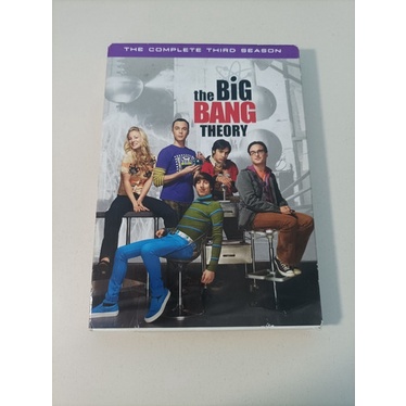 Dvd The Big Bang Theory The Complete Third Season Original
