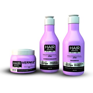 Hidratação Profunda Verniz Total Hair Brasil Para todos os tipos de cabelos