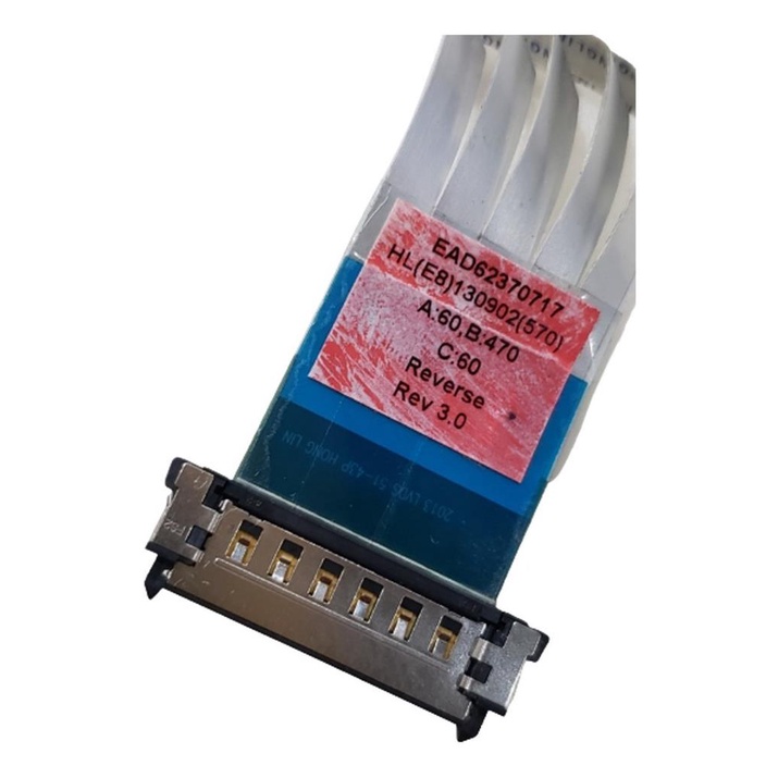 Cabo Flat Lvds Da Tv 55la6130 Ead62370717 Hl(e8)130902(570)