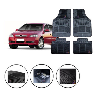 Jogo Tapete Carpete Borracha Astra Hatch Sedan 1995 A 2012