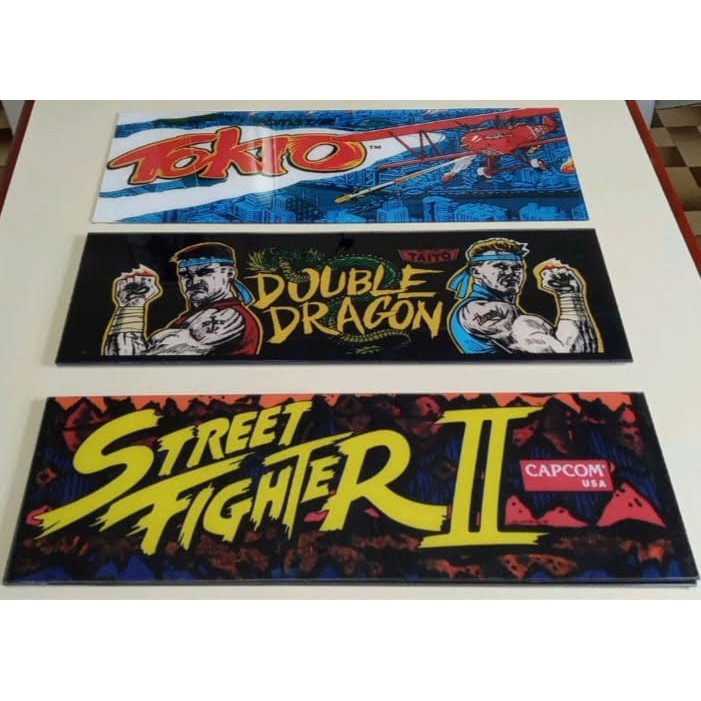 Marque De Gabinete Vídeo Game (arcade)