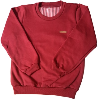 Blusa Moletom premium Infantil gola careca flanelada quentinha