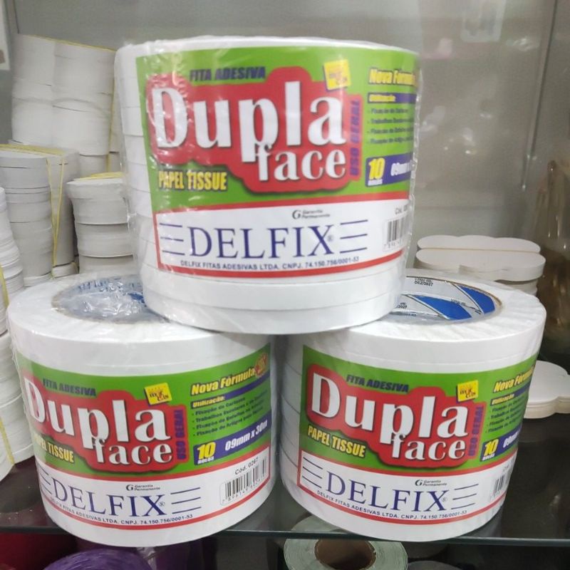 Pacotes de Delfix com 10 unidades | Shopee Brasil