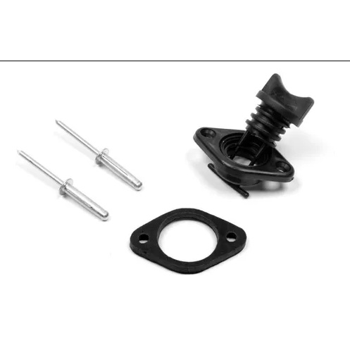 Kit Bujão De Dreno Para Caiaque - Brudden Nautica
