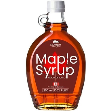 Xarope De Bordo Maple Syrup 100% Puro Importado Canadá em Oferta na Shopee