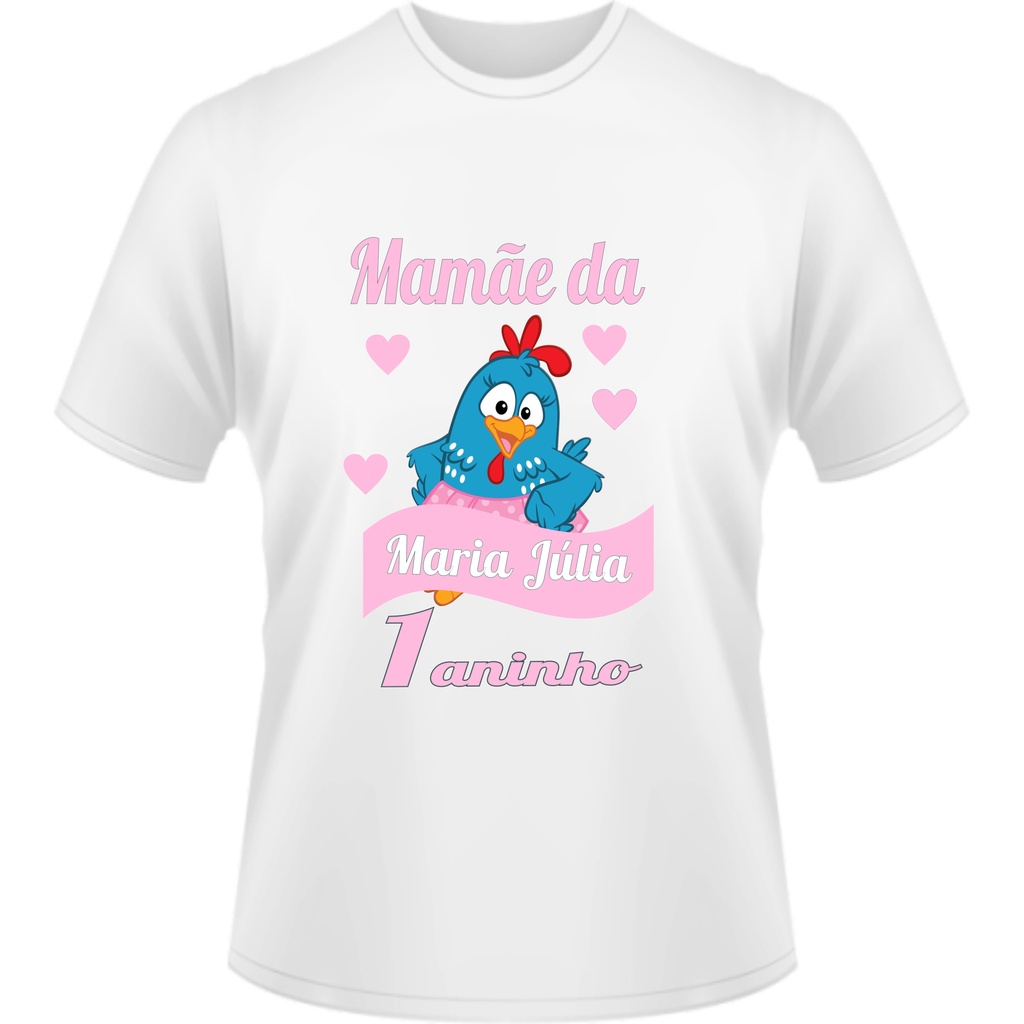 Diver slot toothache Kit 2 Camisetas Galinha Pintadinha - Infantil - Adulto | Shopee Brasil