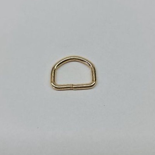 Meia argola de 2cm - 10 unidades