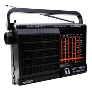 Radio Motobras 7 faixas em Oferta na Shopee