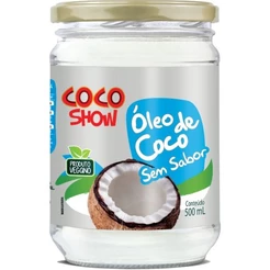 Óleo de Coco sem sabor Coco Show 500ml - Copra
