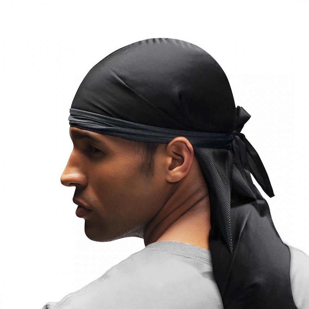 Durag de Veludo- Hip Hop - Produtos para Waves