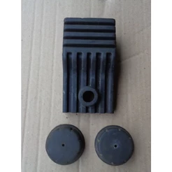 Borrachas Do Tanque Ybr 125 Usado