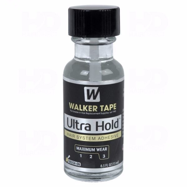Cola Capilar Liquida Importada Ultra Hold 15ml - Walker Tape - Para Prótese - Peruca - Front Lace