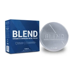 Polidor de Metais Blend Ceramic e Carnaúba Metal Polish 150g Vonixx