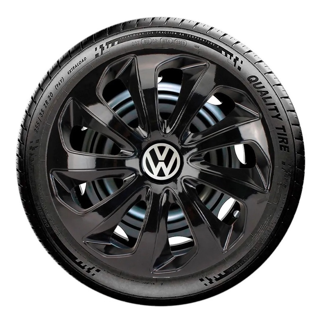 Calota Preta Volkswagen - Comprar com Melhor Preço em Pneus e Rodas