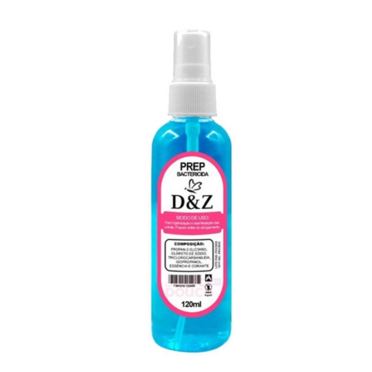 1 Prep D&z Para Anti Fungos - 120 Ml Promoçao Oferta