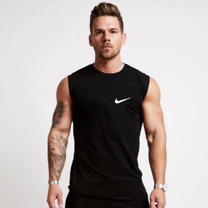 Regata nike pro top best sale compression masculina