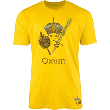 Camisas de Orixas Oxum FERRAMENTA - Umbanda - Candomble