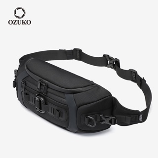 OZUKO Pochete Masculina Impermeável Para Esportes Ao Ar Livre em Oferta na Shopee