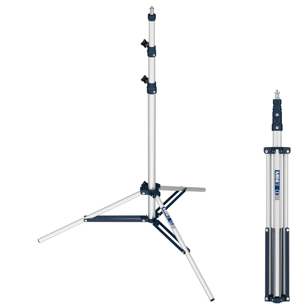 Tripé De Iluminação Estúdio Mako Mini 2 V-lite 1,83m - Até 5kg