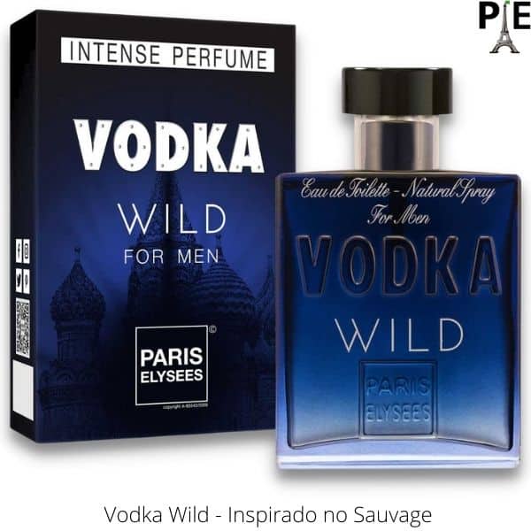 Perfume Vodka Wild 100ml Paris Elysses