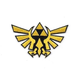 Patch zelda triforce