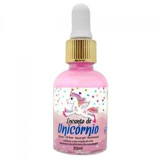Primer Iluminador Encanto de Unicórnio PhálleBeauty PH002 em Oferta na Shopee