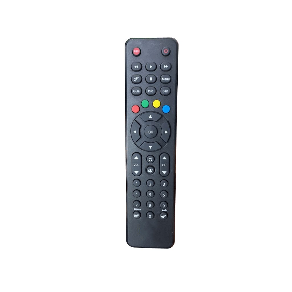 Controle Remoto Para Oi Tv HD Livre Elsys Hd Ses6 Etrs35 38